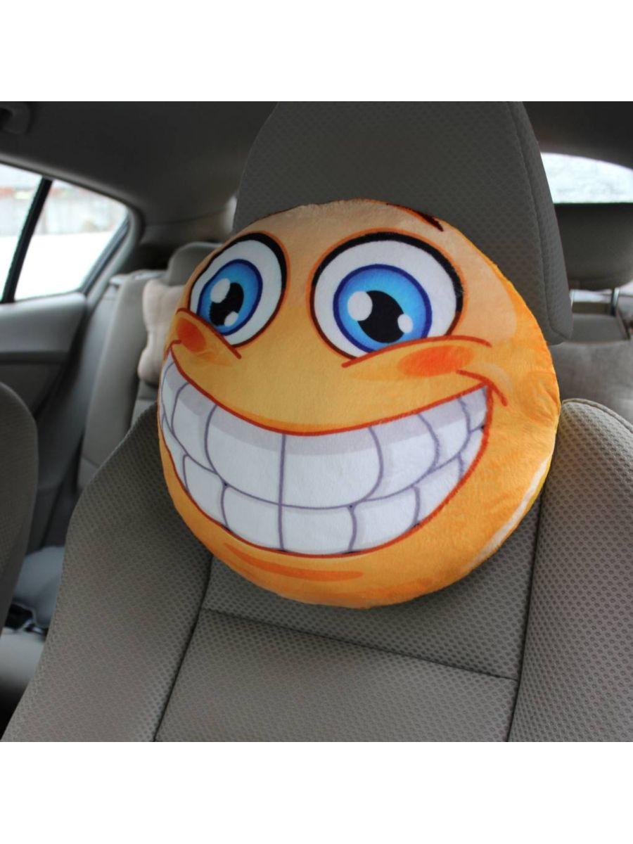 Дополнительный подголовник EMOJI 30x30 Для автомобилистов