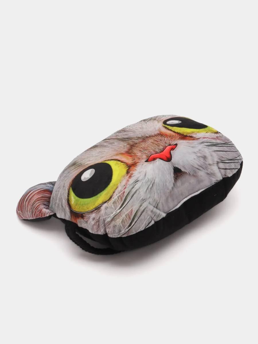 Дополнительный подголовник ANIMALS. КОТ ЖЕЛТЫЕ ГЛАЗА 30x25. Каталог Матекс