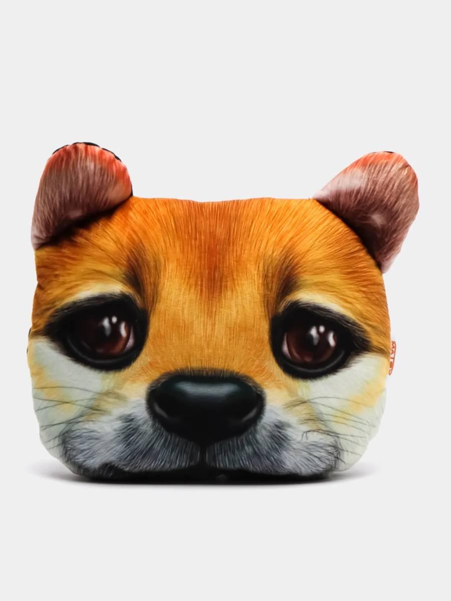 Дополнительный подголовник ANIMALS. ШИБА 30x25. Каталог Матекс