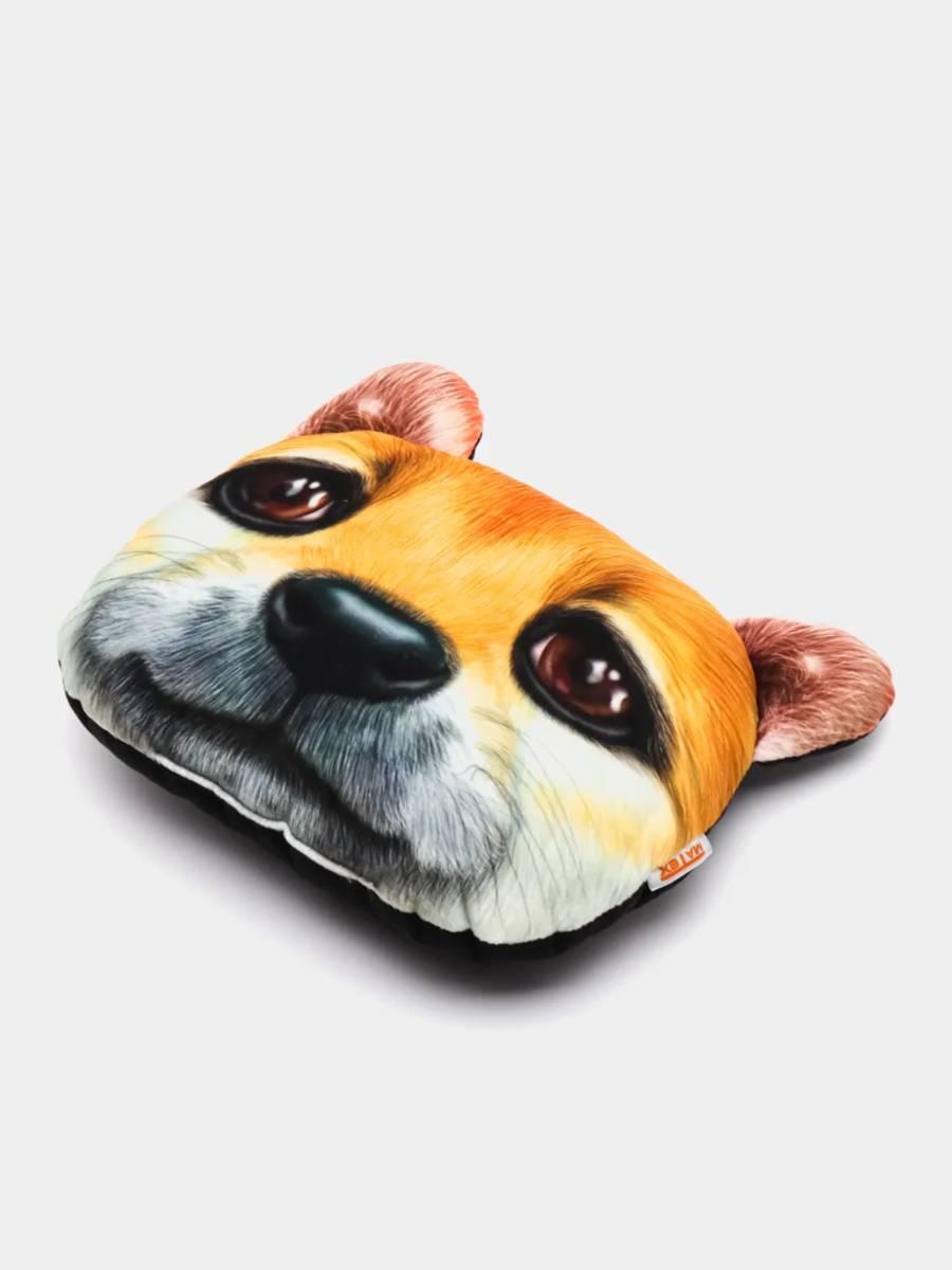 Дополнительный подголовник ANIMALS. ШИБА 30x25. Каталог Матекс