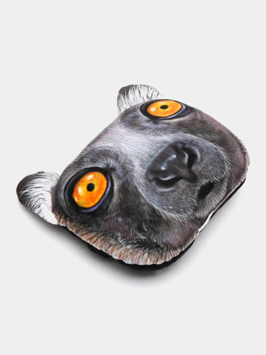Дополнительный подголовник ANIMALS. ЛЕМУР 30x25. Каталог Матекс