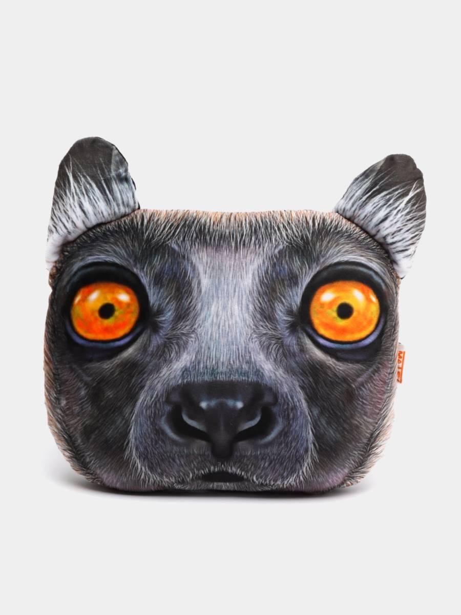 Дополнительный подголовник ANIMALS. ЛЕМУР 30x25. Каталог Матекс