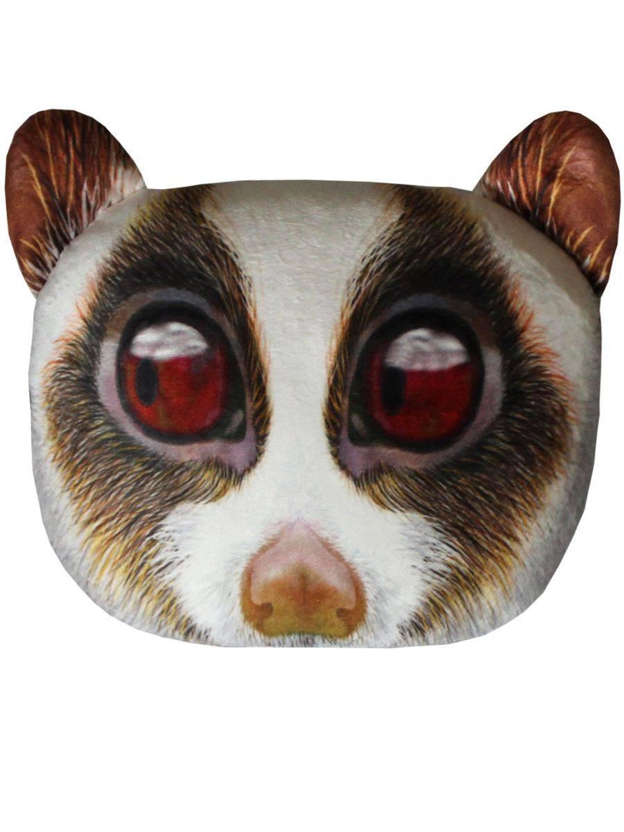 Дополнительный подголовник ANIMALS. ЛОРИС 30x25. Каталог Матекс