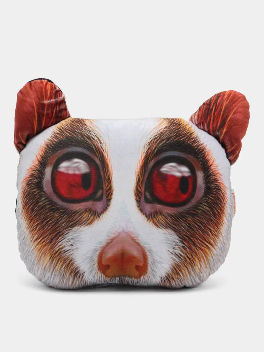 Дополнительный подголовник ANIMALS. ЛОРИС 30x25. Каталог Матекс