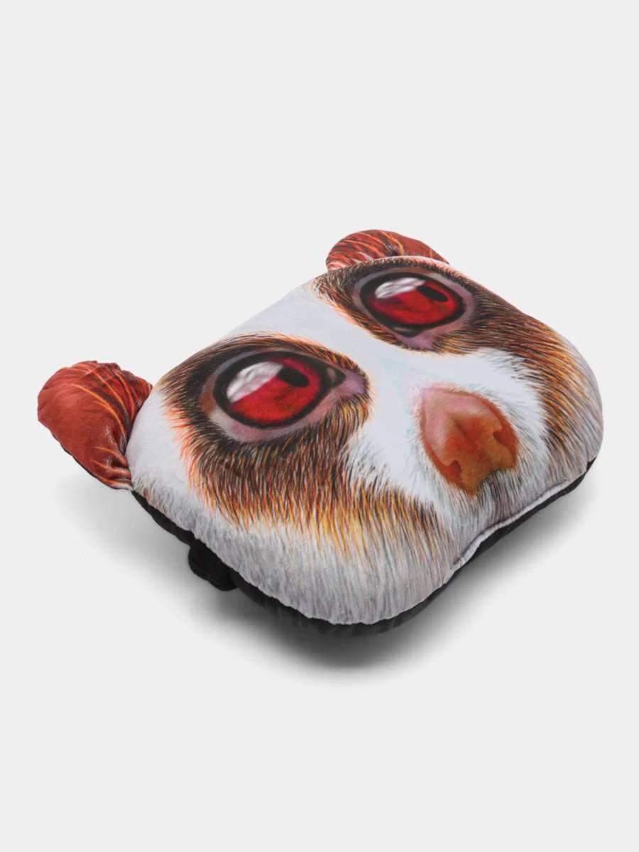 Дополнительный подголовник ANIMALS. ЛОРИС 30x25. Каталог Матекс