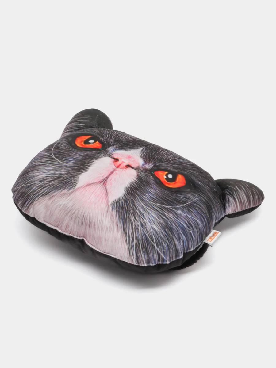 Дополнительный подголовник ANIMALS. КОТ КРАСНЫЕ ГЛАЗА 30x25. Каталог Матекс