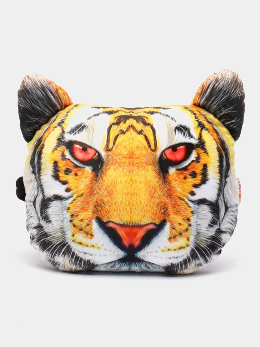 Дополнительный подголовник ANIMALS. ТИГР 30x25. Каталог Матекс