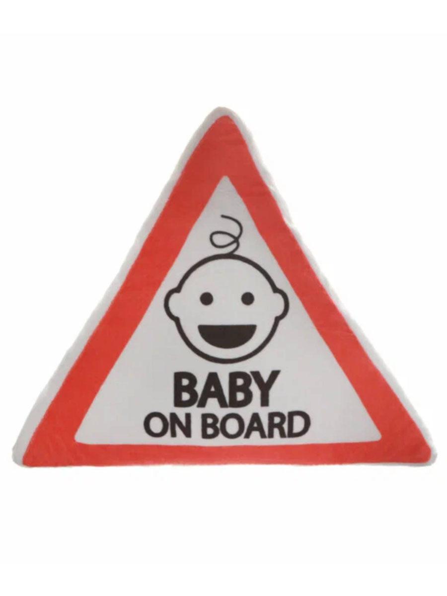 Автомобильный аксессуар ATTENTION. BABY ON BOARD 35x35. Каталог Матекс