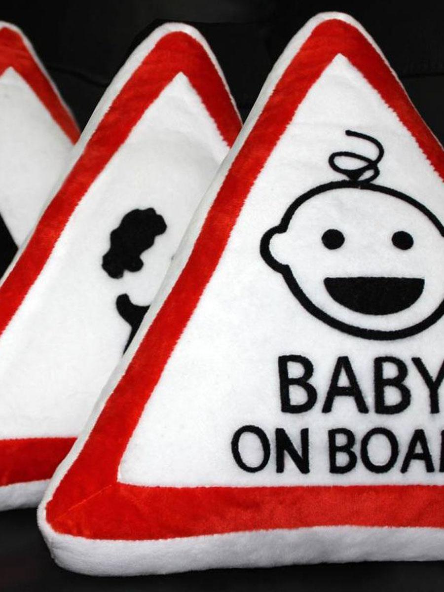 Автомобильный аксессуар ATTENTION. BABY ON BOARD 35x35. Каталог Матекс