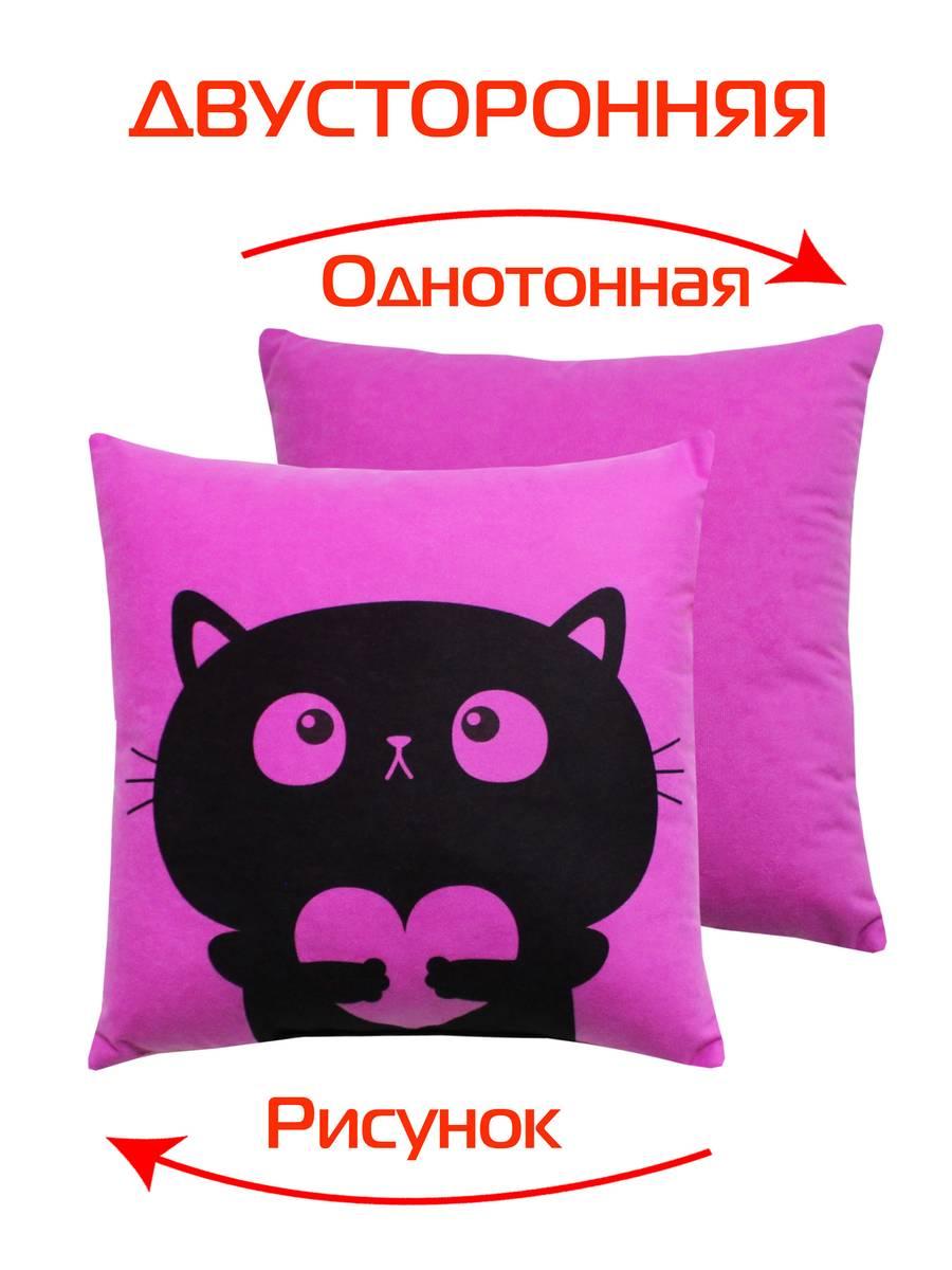 Подушка декоративная MEOW. 35x35. Каталог Матекс Подушка декоративная MEOW. 35x35. Каталог Матекс