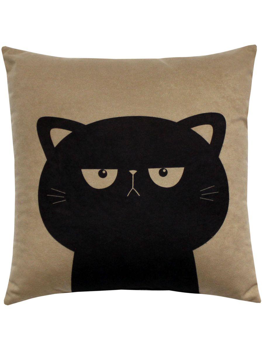 Подушка декоративная MEOW 35x35 Для дома и офиса