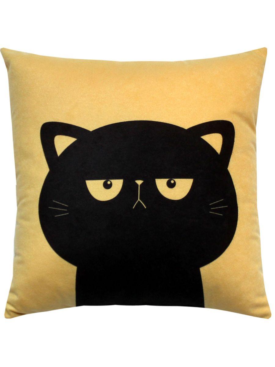 Подушка декоративная MEOW 35x35 Для дома и офиса