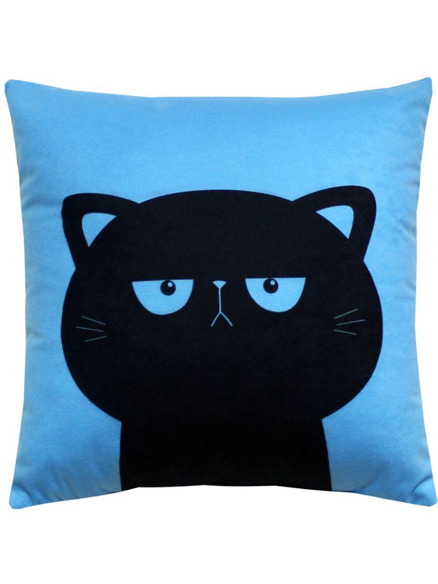 Подушка декоративная MEOW 35x35 Для дома и офиса