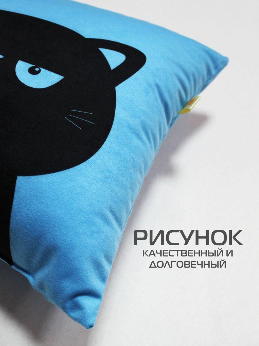 Подушка декоративная MEOW. 35x35. Каталог Матекс Подушка декоративная MEOW. 35x35. Каталог Матекс