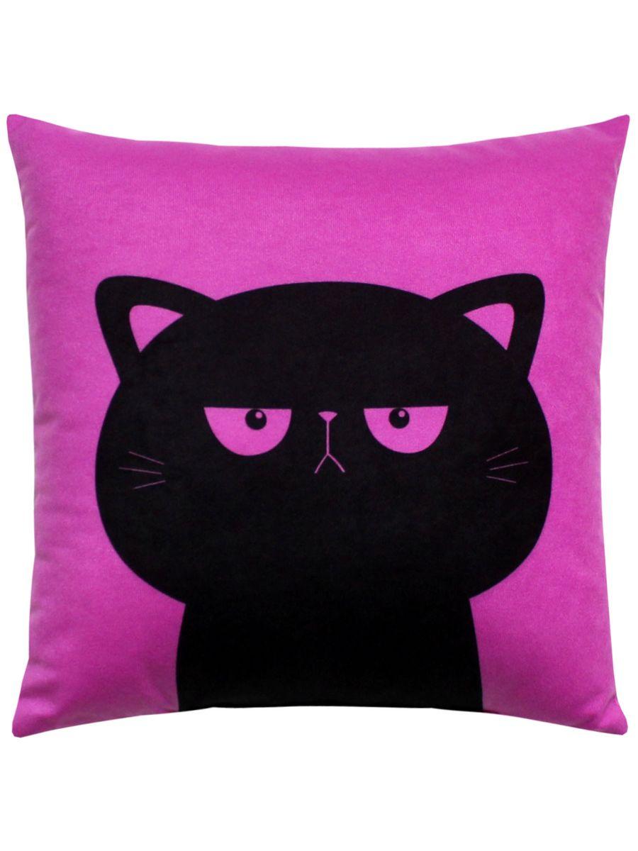 Подушка декоративная MEOW 35x35 Для дома и офиса