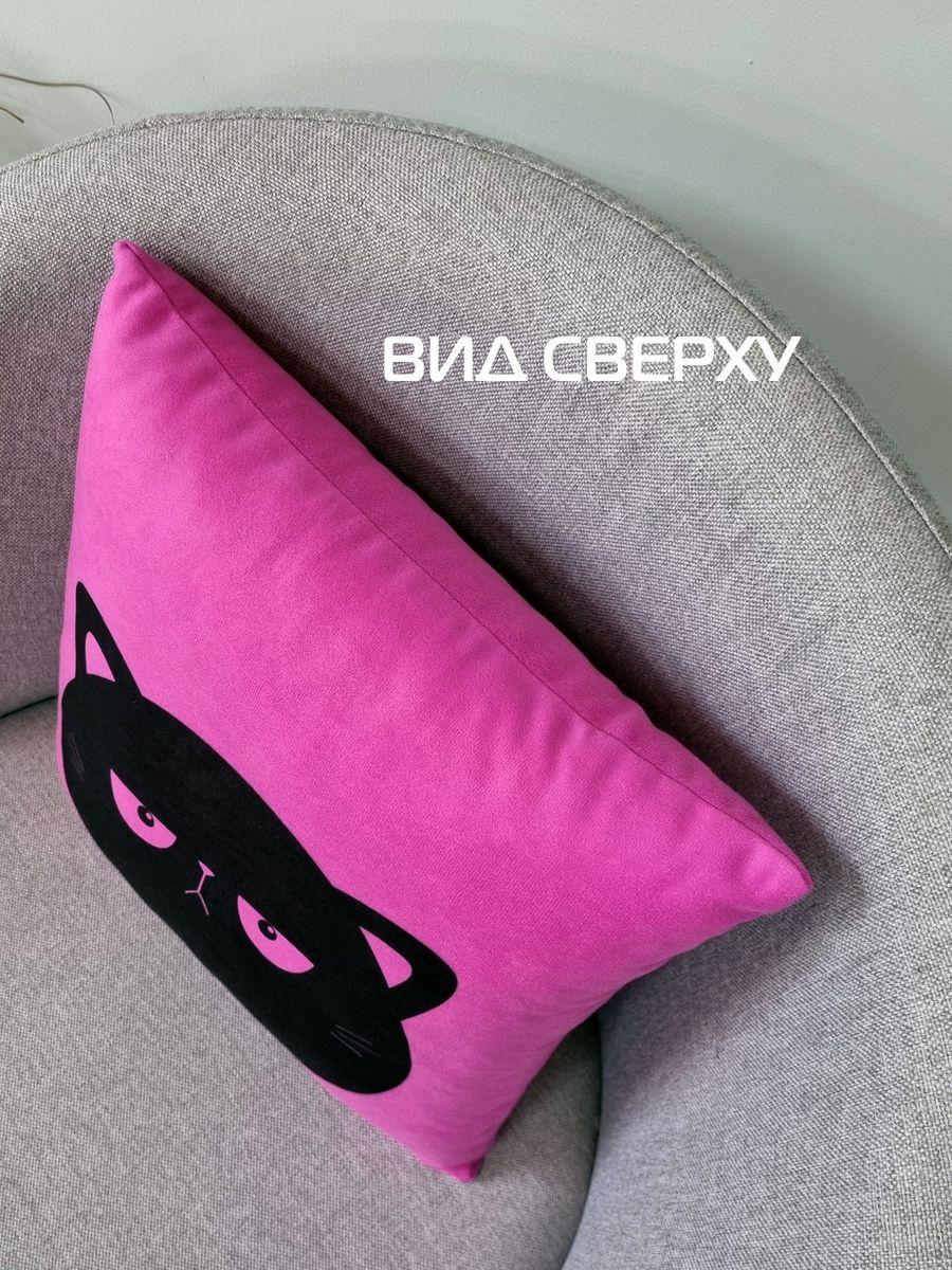 Подушка декоративная MEOW. 35x35. Каталог Матекс Подушка декоративная MEOW. 35x35. Каталог Матекс