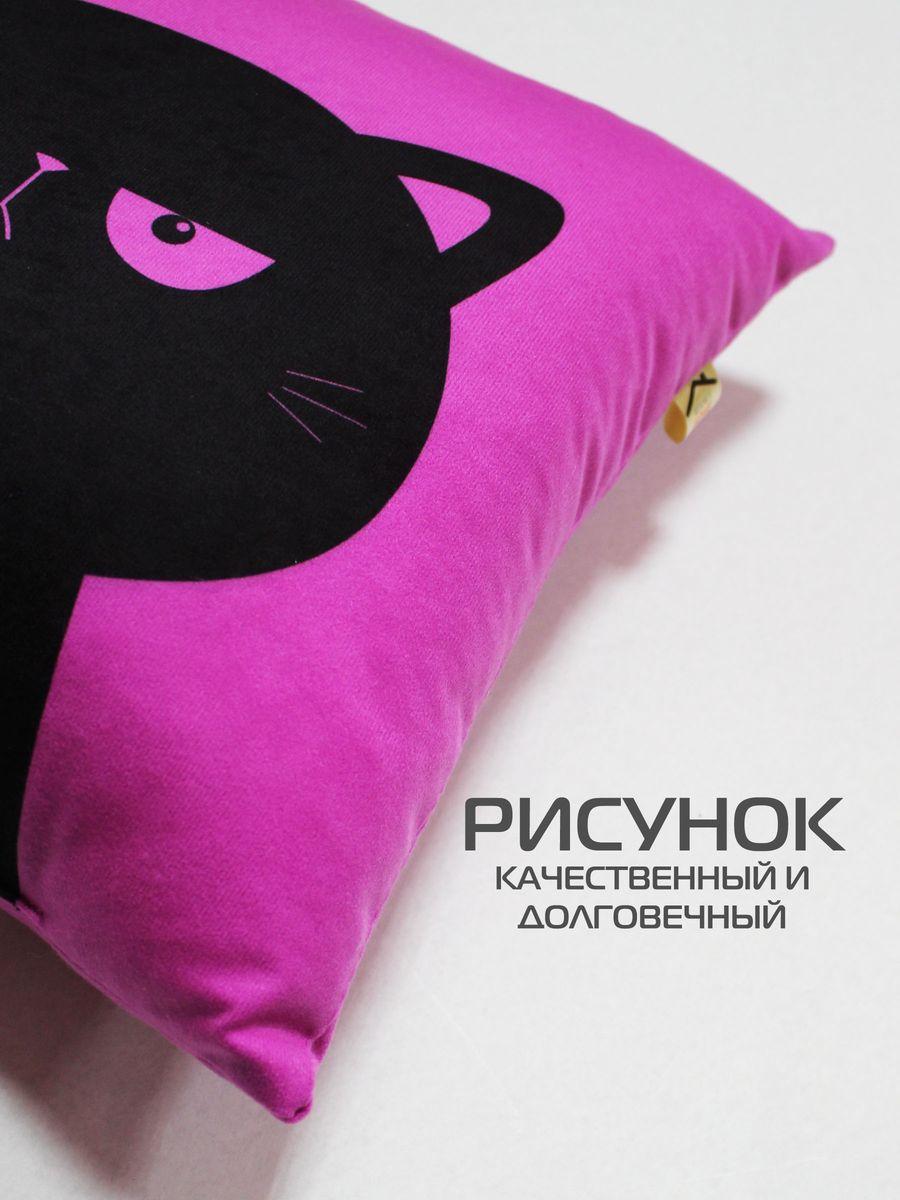 Подушка декоративная MEOW. 35x35. Каталог Матекс Подушка декоративная MEOW. 35x35. Каталог Матекс
