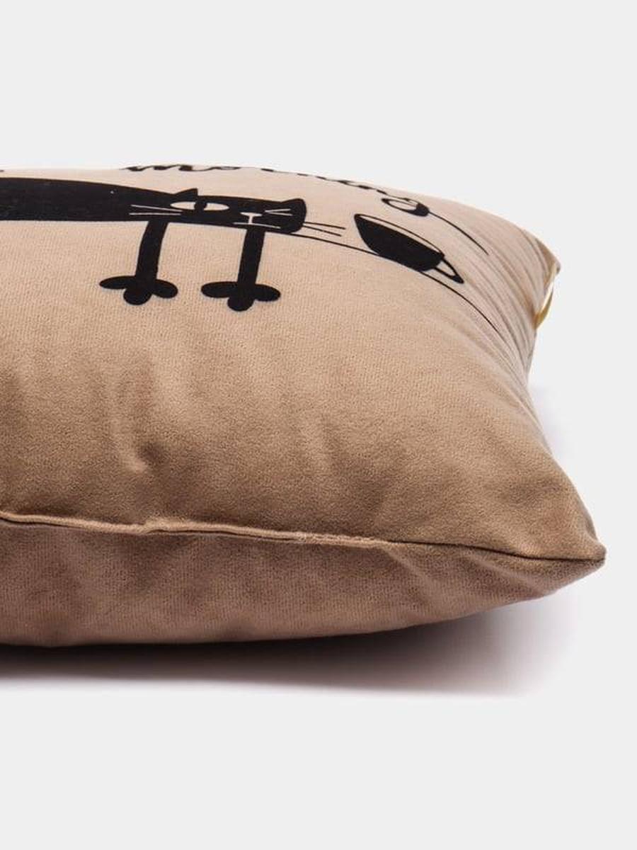 Подушка декоративная MEOW. 35x35. Каталог Матекс Подушка декоративная MEOW. 35x35. Каталог Матекс