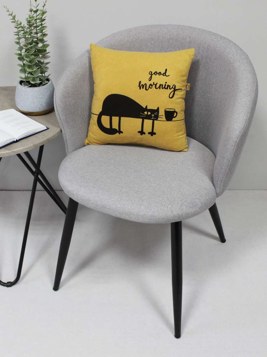 Подушка декоративная MEOW. 35x35. Каталог Матекс Подушка декоративная MEOW. 35x35. Каталог Матекс
