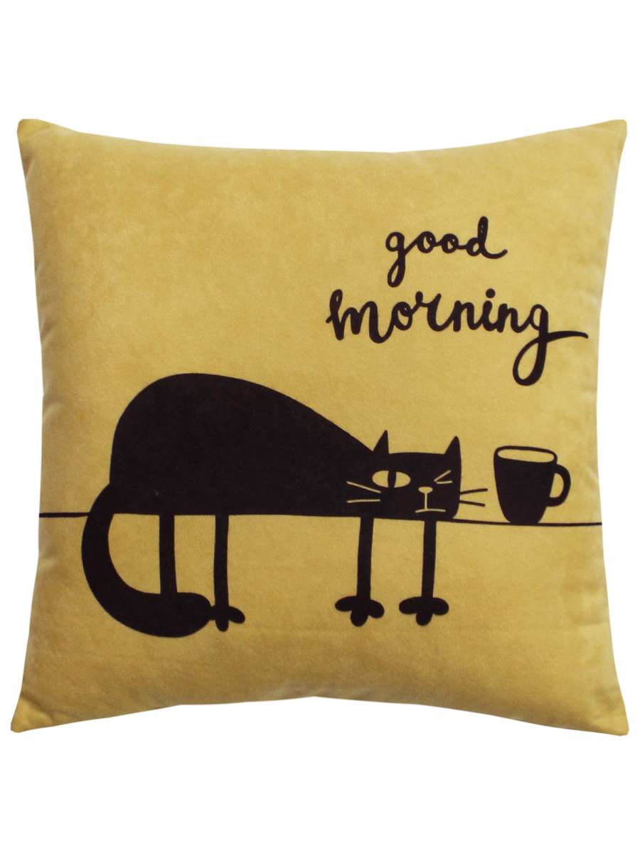 Подушка декоративная MEOW. 35x35. Каталог Матекс Подушка декоративная MEOW. 35x35. Каталог Матекс