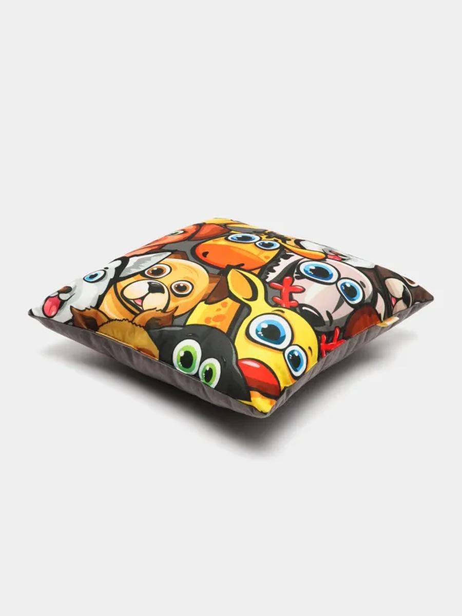 Подушка декоративная FANTASY. ЗВЕРЮШКИ 33x33. Каталог Матекс