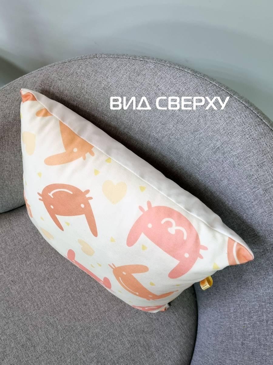 Подушка декоративная FANTASY. ЗАЙКИ 33x33. Каталог Матекс Подушка декоративная FANTASY. ЗАЙКИ 33x33. Каталог Матекс