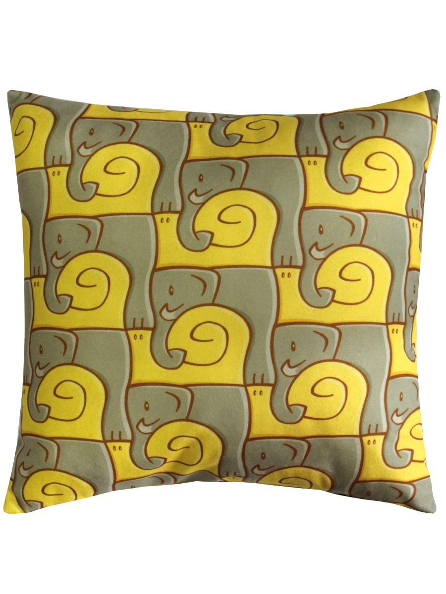 Подушка декоративная FANTASY. СЛОНЫ УЛИТКИ 33x33. Каталог Матекс Подушка декоративная FANTASY. СЛОНЫ УЛИТКИ 33x33. Каталог Матекс