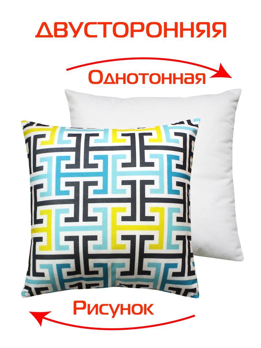 Подушка декоративная FANTASY RETRO 33x33 Для дома и офиса