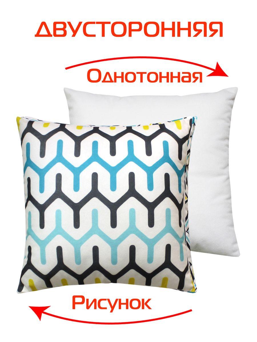 Подушка декоративная FANTASY RETRO 33x33 Для дома и офиса