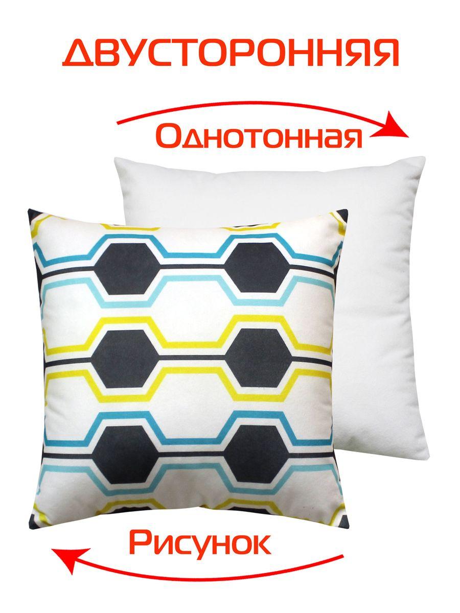 Подушка декоративная FANTASY RETRO 33x33 Для дома и офиса