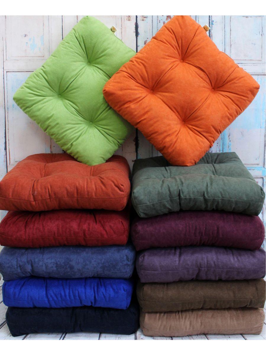 Подушка для сиденья VELOURS. 40x40. Каталог Матекс Подушка для сиденья VELOURS. 40x40. Каталог Матекс