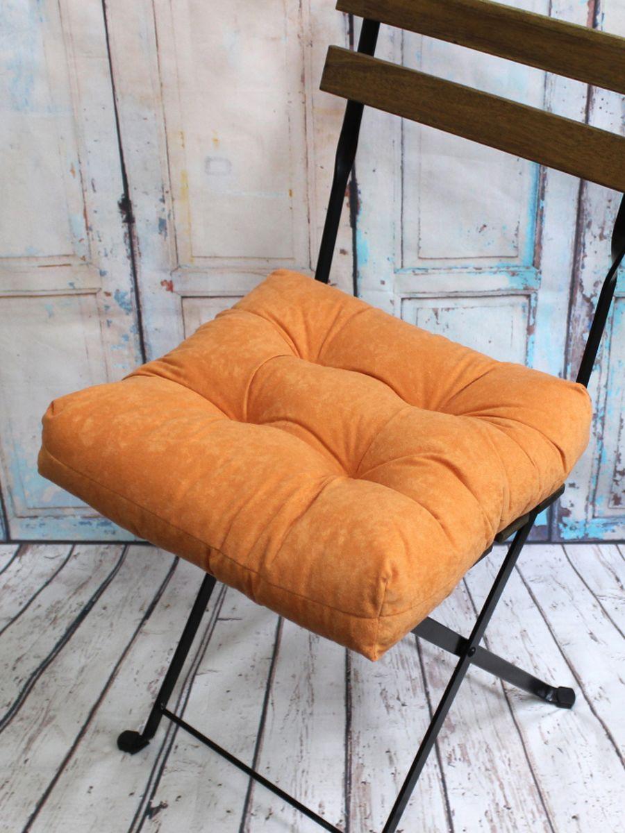 Подушка для сиденья VELOURS 40x40 Для дома и офиса
