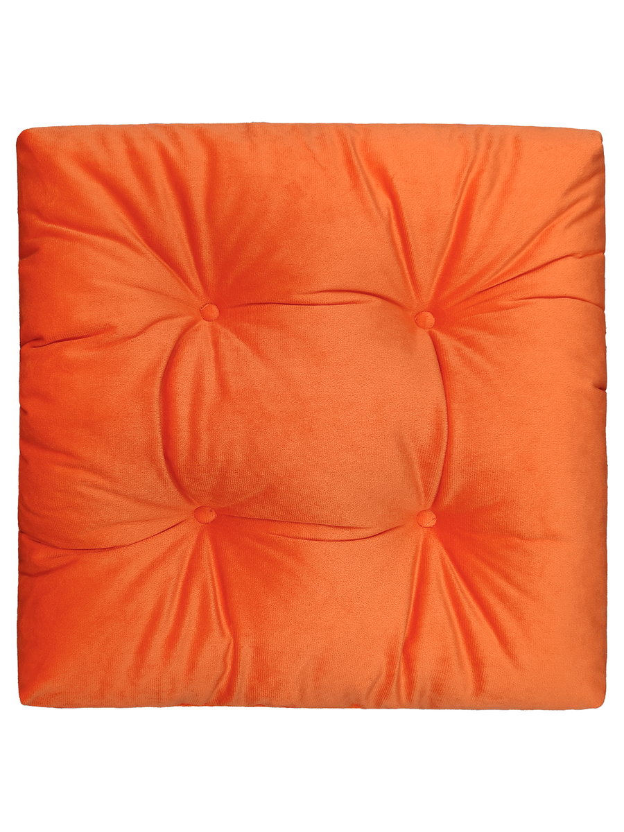Подушка для сидения VELOURS.  40x40. Каталог Матекс