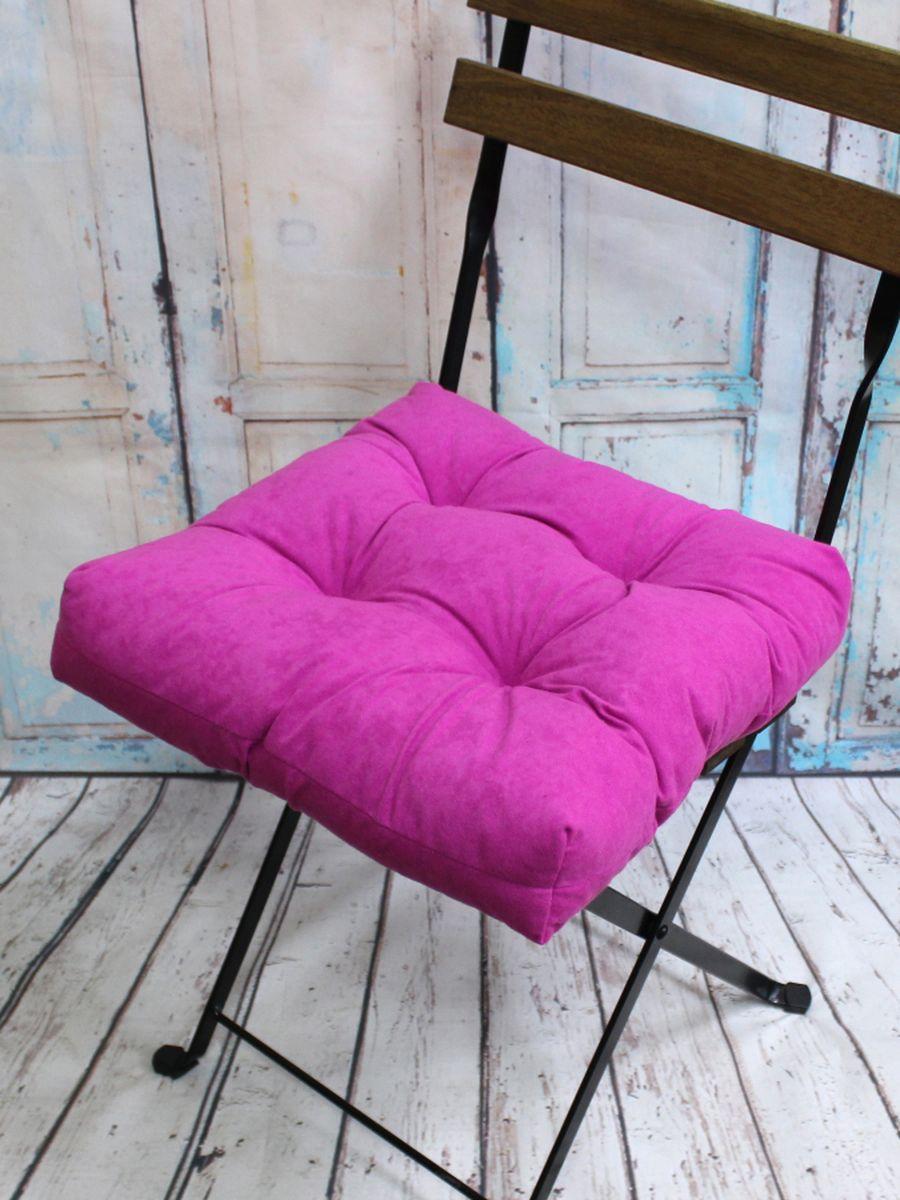 Подушка для сиденья VELOURS 40x40 Для дома и офиса