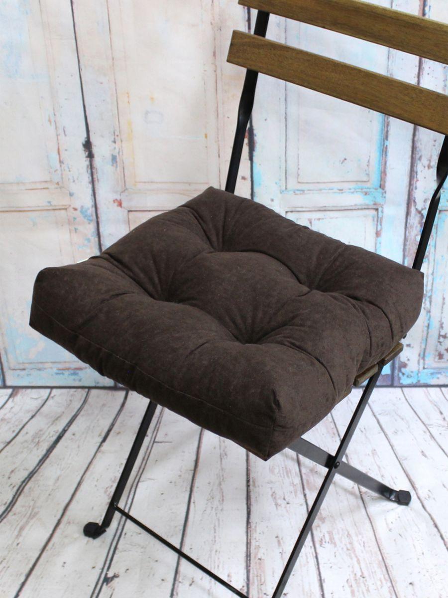 Подушка для сиденья VELOURS 40x40 Для дома и офиса