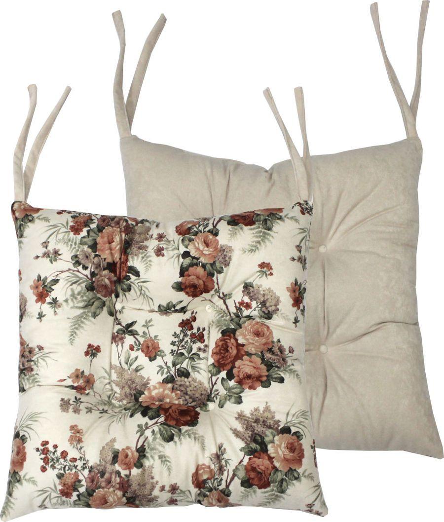 Подушка для сиденья MIX. РОЗЫ И ПАПОРОТНИК 42x42. Каталог Матекс Подушка для сиденья MIX. РОЗЫ И ПАПОРОТНИК 42x42. Каталог Матекс