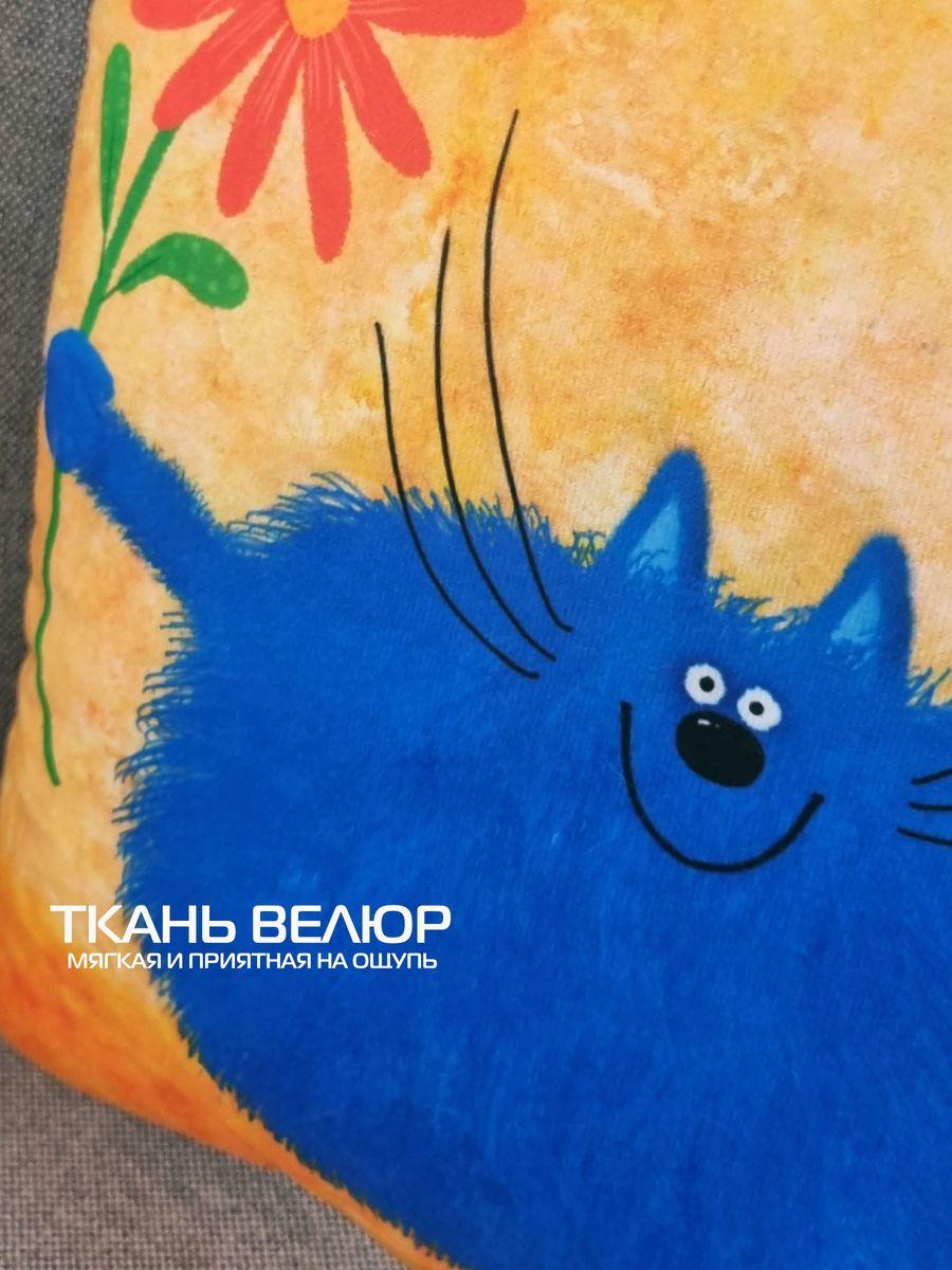 Подушка декоративная KOTOKLISM. ТОЛСТЯК 33x33. Каталог Матекс Подушка декоративная KOTOKLISM. ТОЛСТЯК 33x33. Каталог Матекс