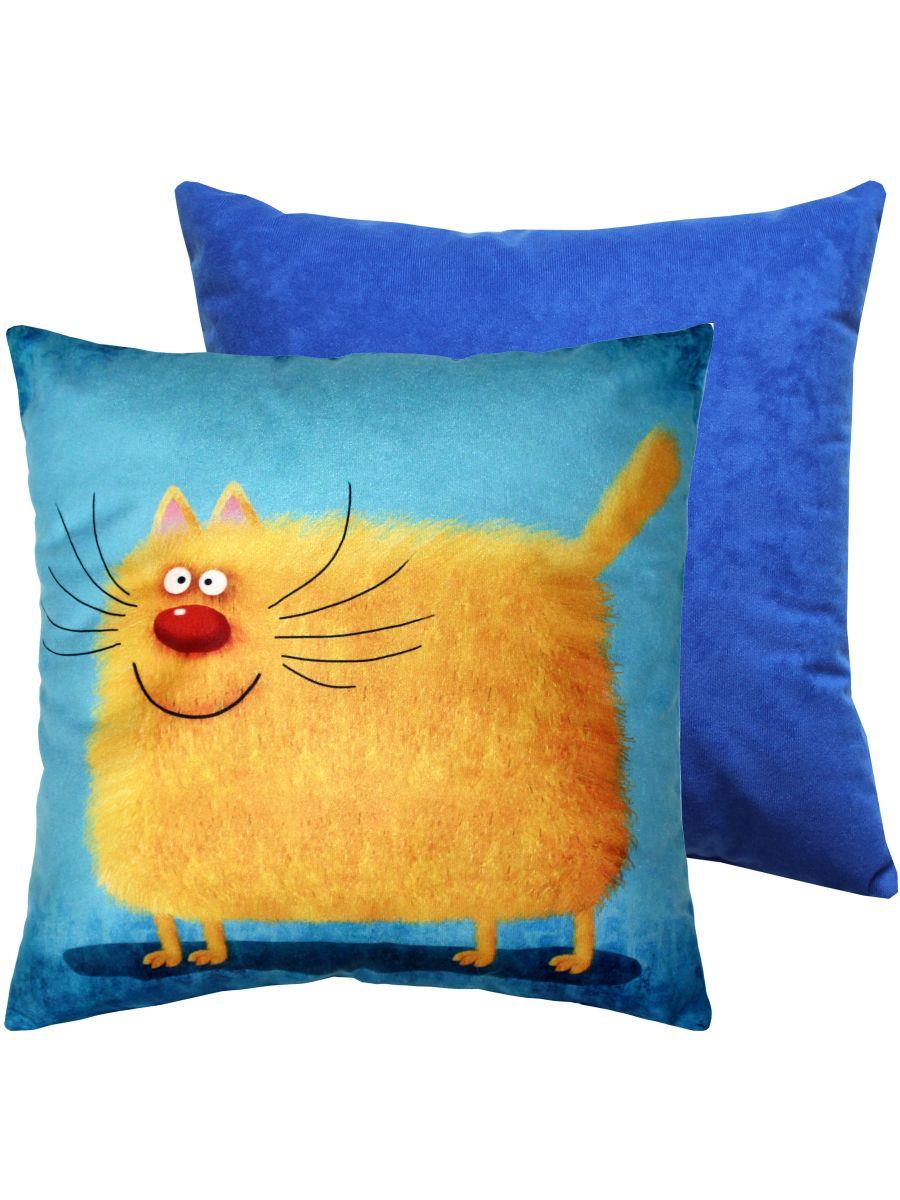 Подушка декоративная KOTOKLISM. РУДОЛЬФ 33x33. Каталог Матекс Подушка декоративная KOTOKLISM. РУДОЛЬФ 33x33. Каталог Матекс