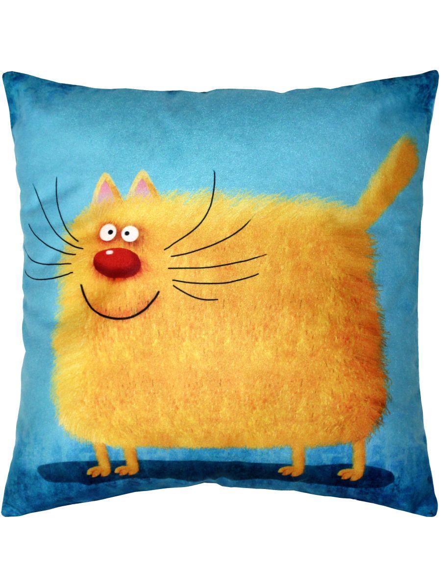 Подушка декоративная KOTOKLISM. РУДОЛЬФ 33x33. Каталог Матекс Подушка декоративная KOTOKLISM. РУДОЛЬФ 33x33. Каталог Матекс