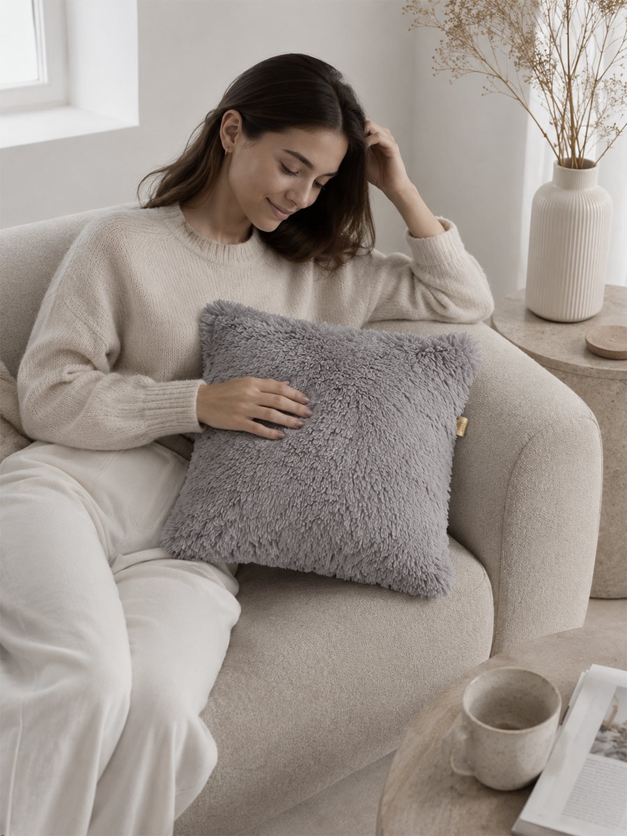 Подушка декоративная PLUSH.  35x35. Каталог Матекс