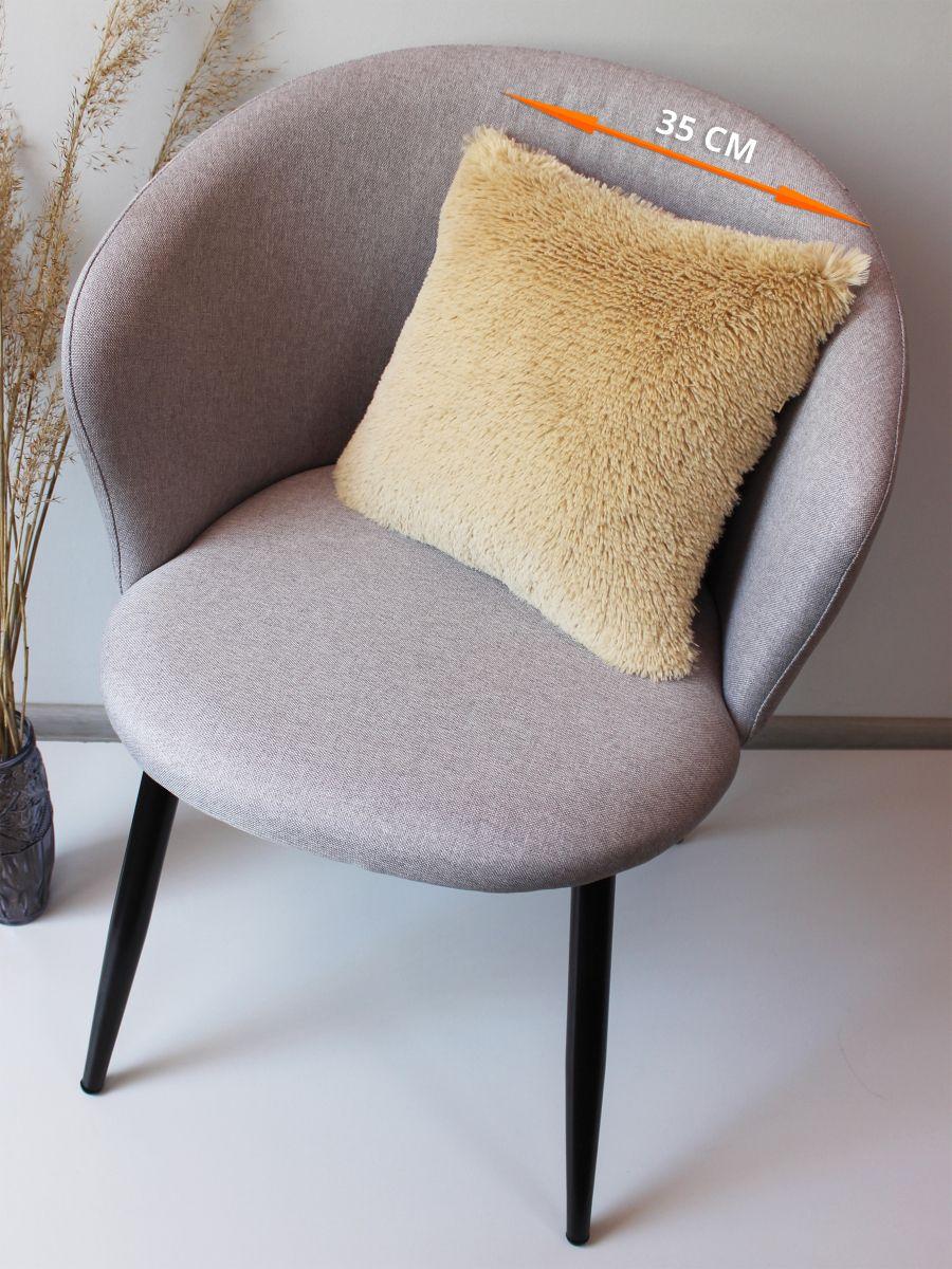 Подушка декоративная PLUSH 35x35 Для дома и офиса