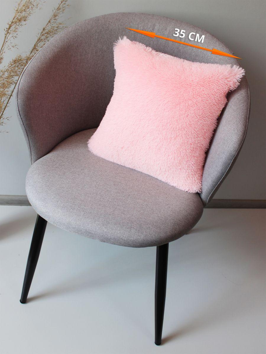 Подушка декоративная PLUSH 35x35 Для дома и офиса