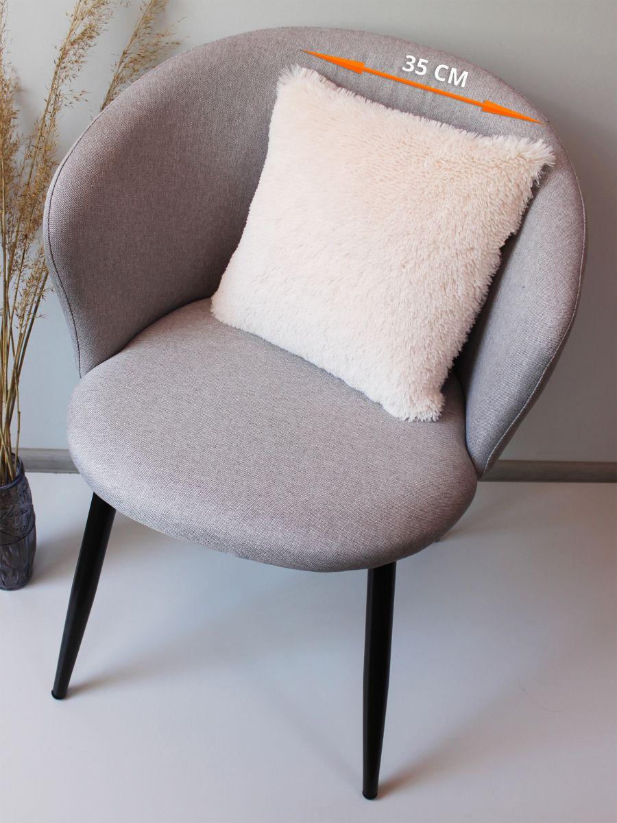 Подушка декоративная PLUSH.  35x35. Каталог Матекс