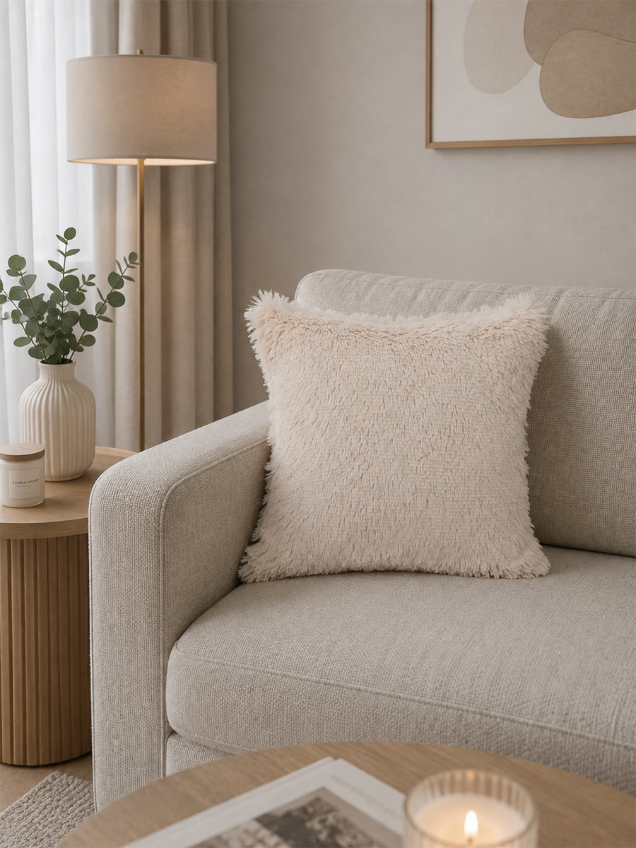 Подушка декоративная PLUSH.  35x35. Каталог Матекс