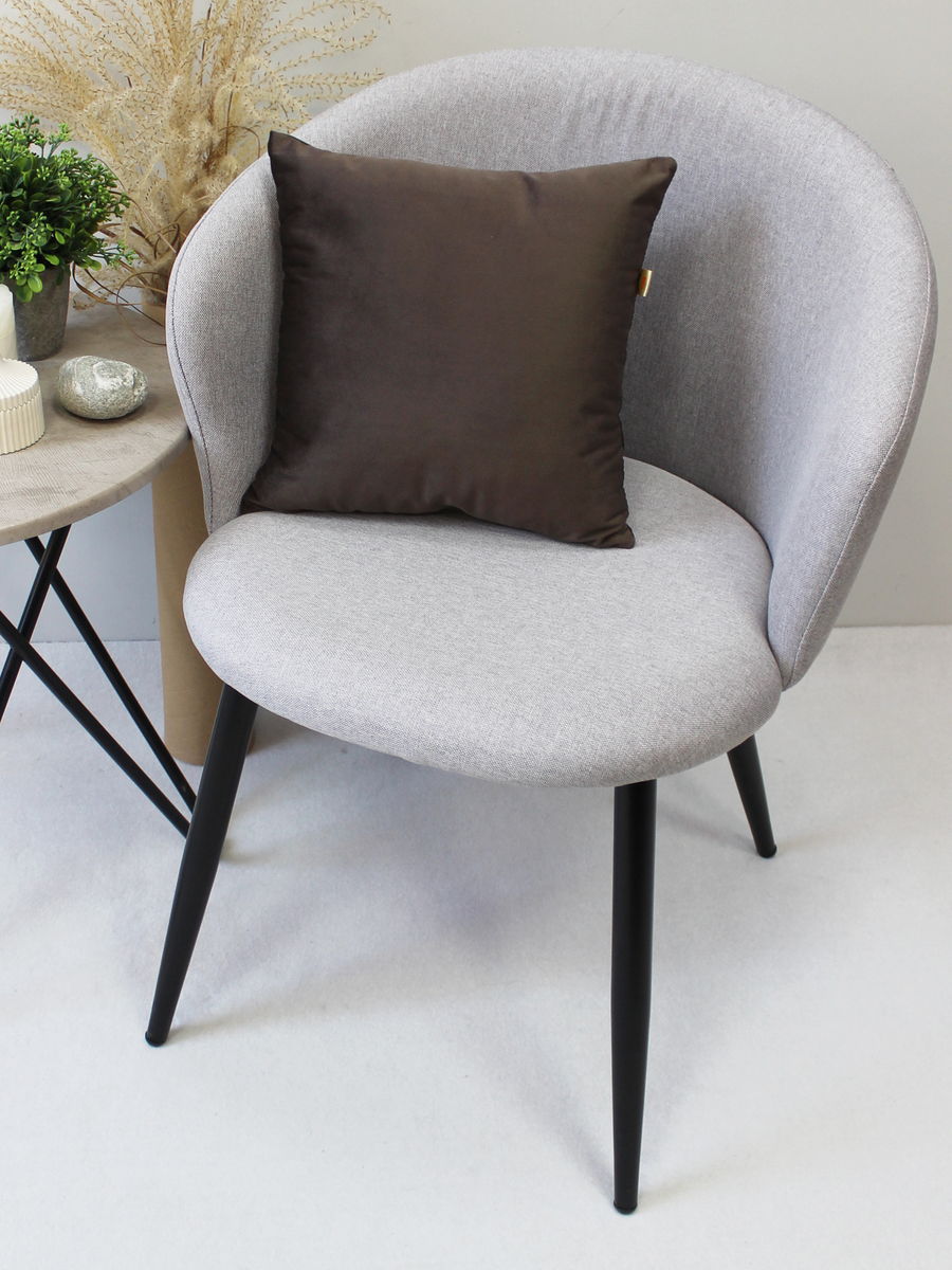 Подушка декоративная VELOURS.  35x35. Каталог Матекс