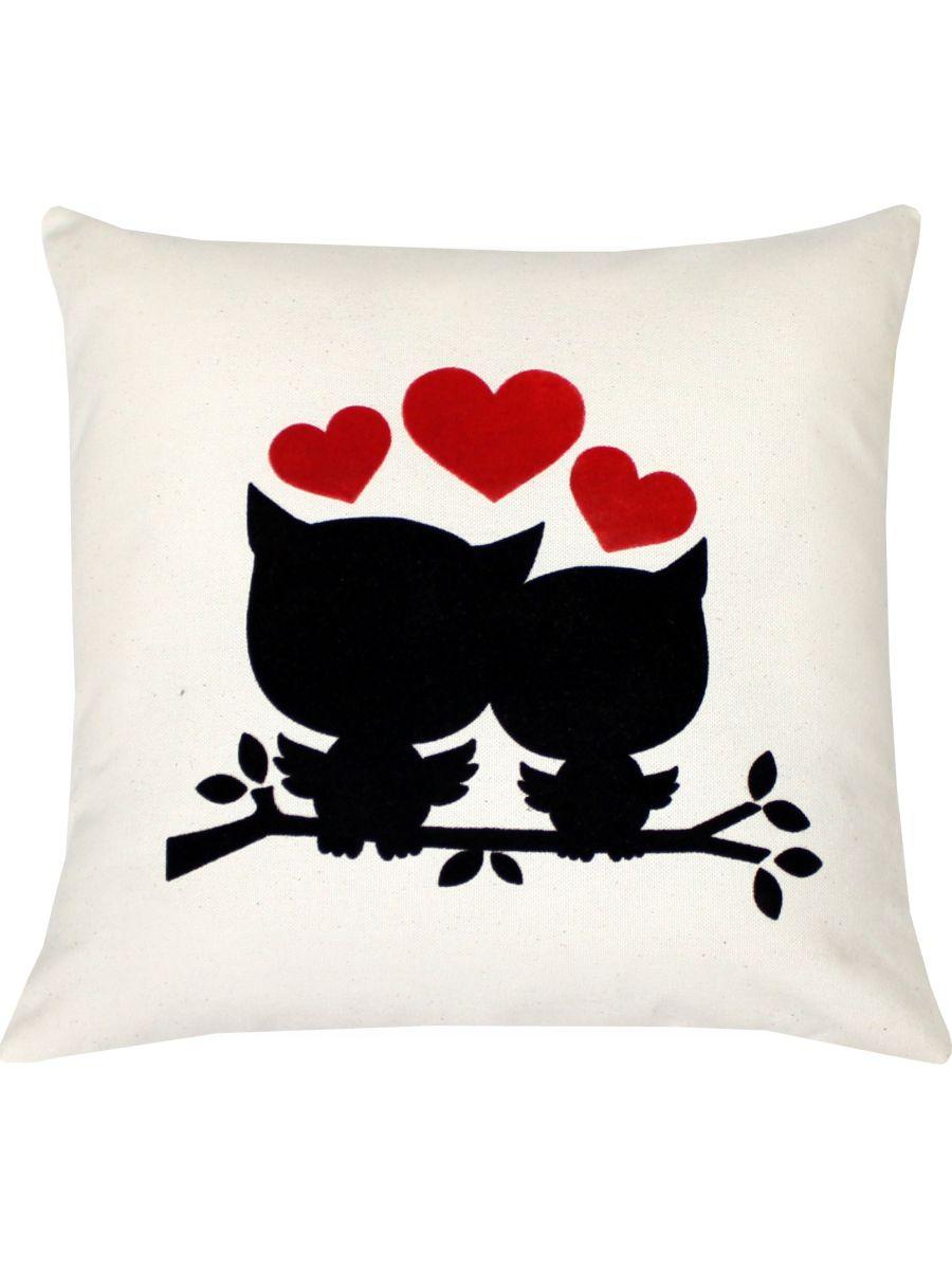 Подушка декоративная LOVE STORY 40x40 Для дома и офиса