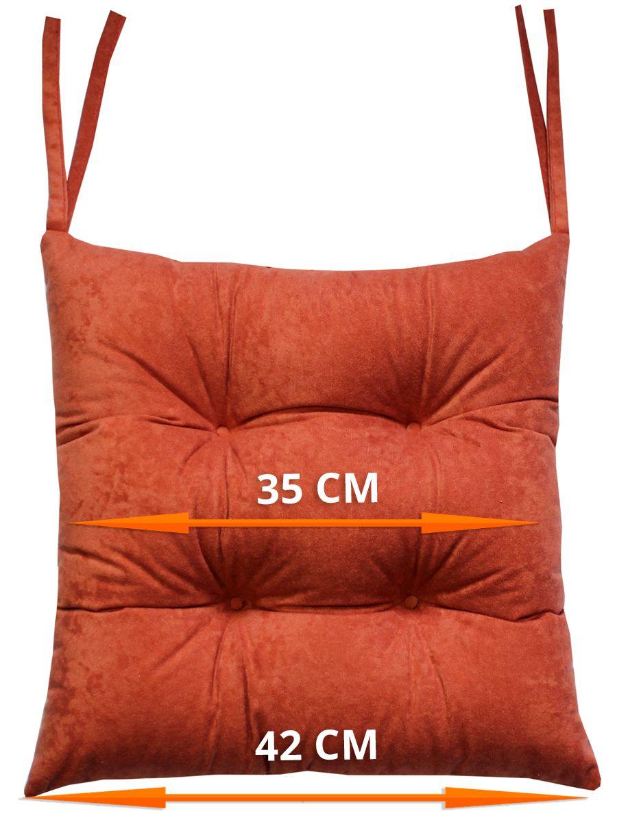 Подушка для сиденья VELOURS. 42x42. Каталог Матекс Подушка для сиденья VELOURS. 42x42. Каталог Матекс