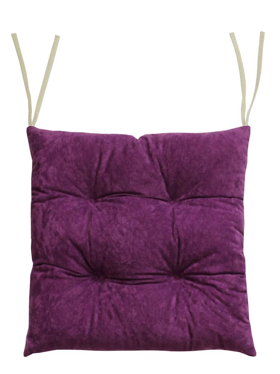 Подушка для сиденья VELOURS. 42x42. Каталог Матекс Подушка для сиденья VELOURS. 42x42. Каталог Матекс