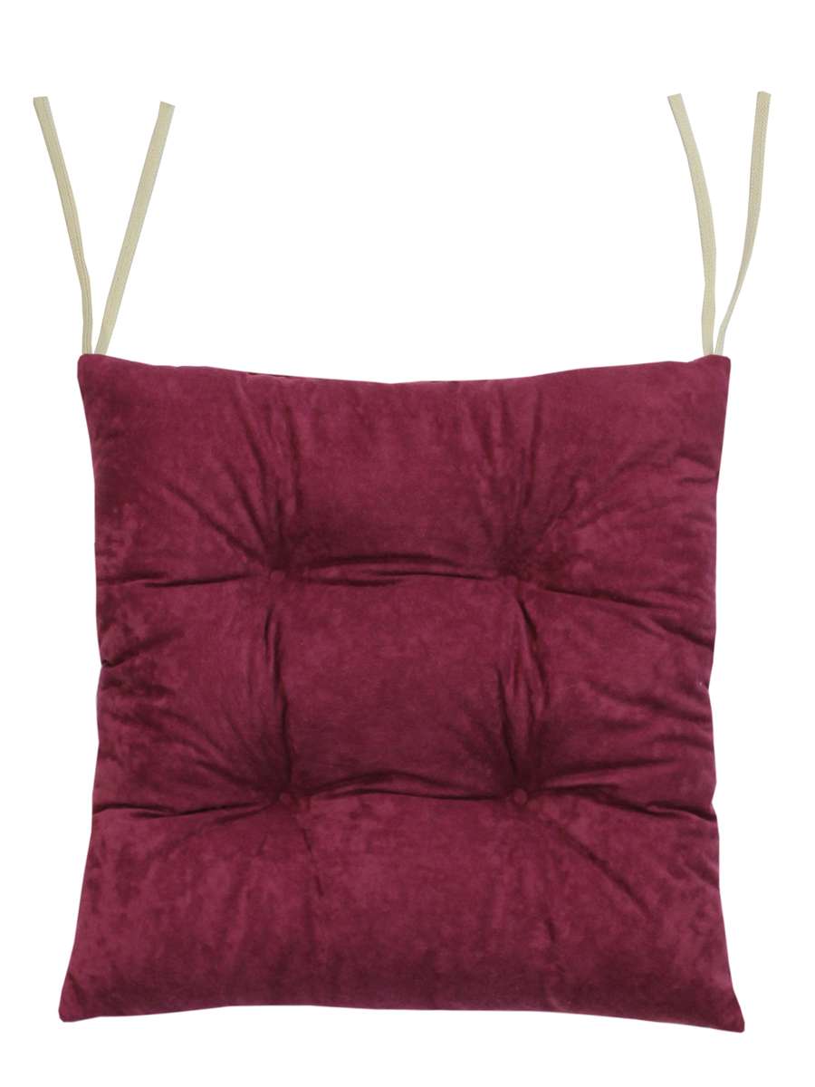 Подушка для сиденья VELOURS. 42x42. Каталог Матекс Подушка для сиденья VELOURS. 42x42. Каталог Матекс
