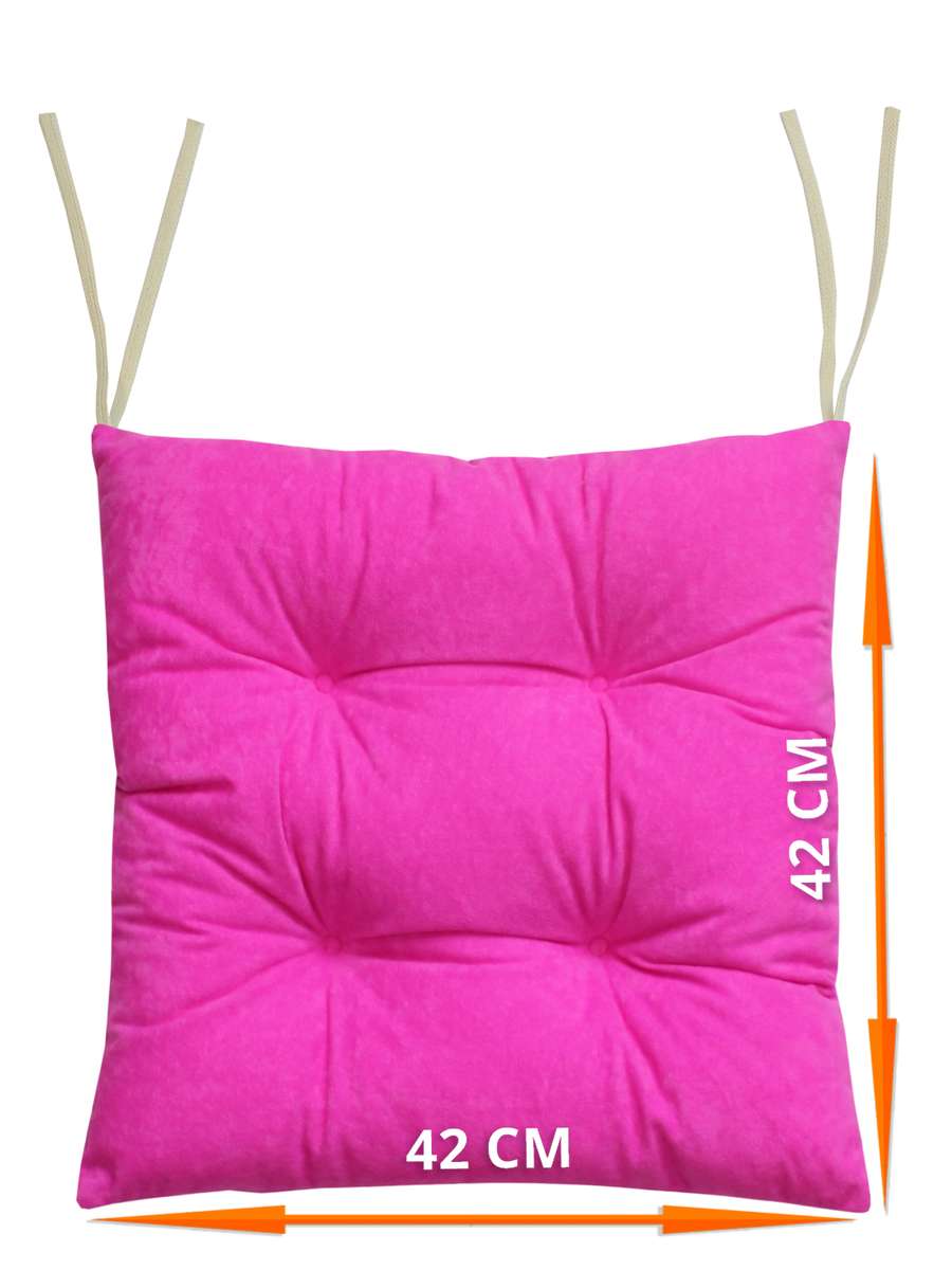 Подушка для сиденья VELOURS. 42x42. Каталог Матекс Подушка для сиденья VELOURS. 42x42. Каталог Матекс